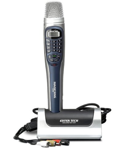 Magic mic magic sing karaoke entertech