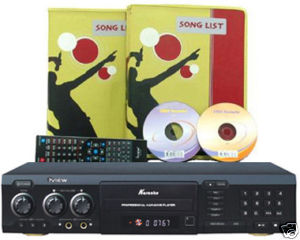 Divx Karaoke MIDI DVD Player Home Use Singing USB SD card HD MP3G recording  function
